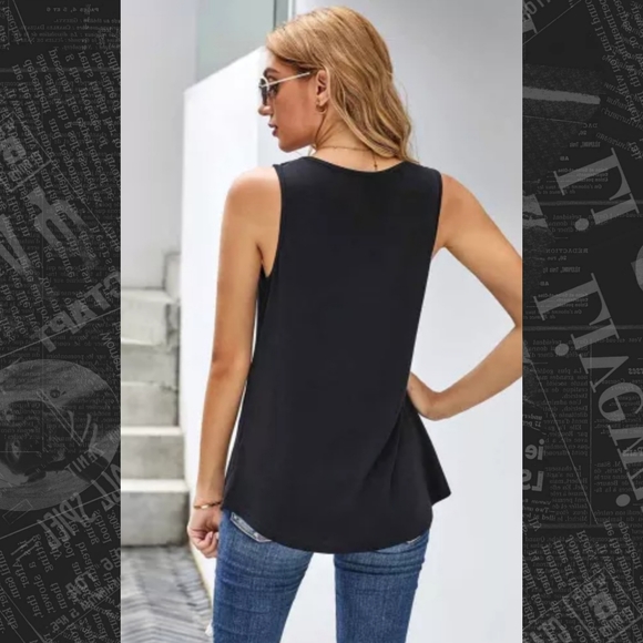 ‼️CLEARANCE PRICE FIRM‼️American Flag Tank🖤 - Picture 5 of 6